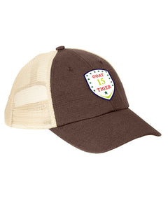 Hemp Tiger Golf Hat designed for the US Open