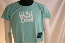 Hemp Yeah! Half Shirt 100% Cotton