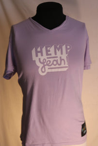Hemp Yeah! 100% Cotton Upcycled Tee Shirt Men's Large