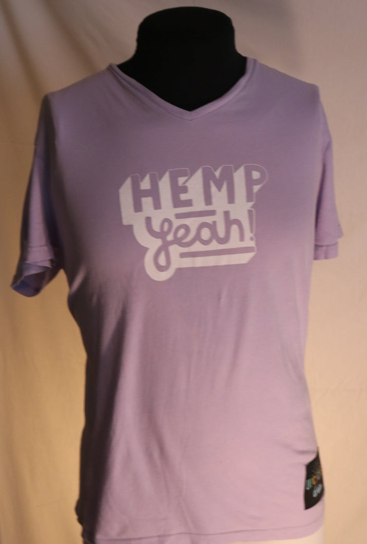 Hemp Yeah! 100% Cotton Upcycled Tee Shirt Men's Large