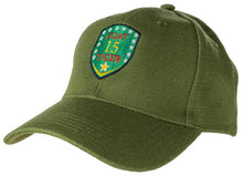 hemp golf hat angled - tiger woods - green